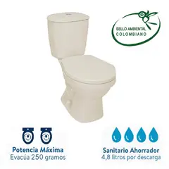 CORONA - Sanitario Laguna 4.8L Blanco