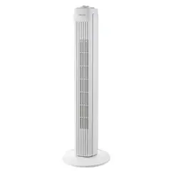 RECCO - Ventilador de Torre 81cm 3 Velocidades 65 Blanco FZ30