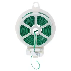 ERGO - Amarra Plantas Plástico Verde 50 M