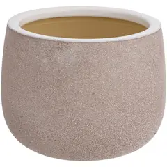 CASA BONITA - Matera Cerámica Cilíndrico Ceuta 30x23x30cm Beige