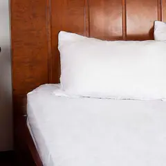 JUST HOME COLLECTION - Protector Para Almohada Impermeable 50x70 cm Con Cierre Blanco