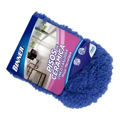 BINNER - Repuesto Mopa Microfibra Ceramica Baldosa Vinilo