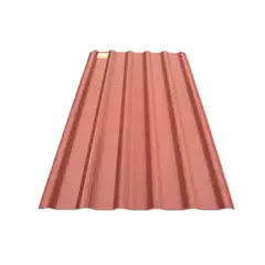 KOYO - Teja Roja N8 Trapezoidal 2.44X0.94 M Polipropile