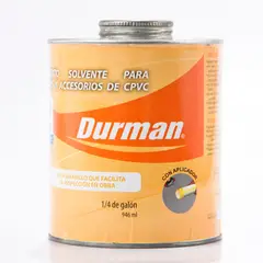 DURMAN - Soldadura Cpvc 1/4