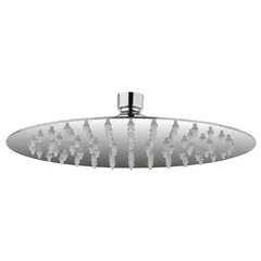 STRETTO - Regadera Metalica Cromo Redonda 20 Cm Diametro U