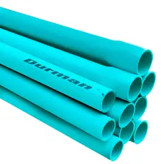 DURMAN - Tubo Conduit 1/2 X 3M Propack 10Und
