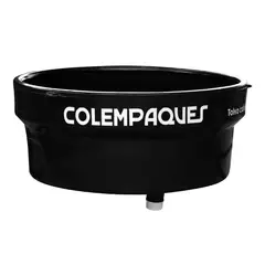 COLEMPAQUES - Tina Cafetera Bajo 250 Litros Acc. Negro