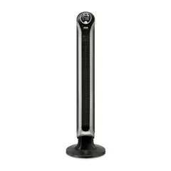 SAMURAI - Ventilador de Torre Eole Infinite 3 Velocidades Con Control remoto Negro