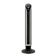 SAMURAI - Ventilador de Torre Eole Infinite 3 Velocidades Con Control remoto Negro