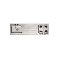 HACEB - Meson Ovata 1.80 Gas 4pis Ee Gn Inox