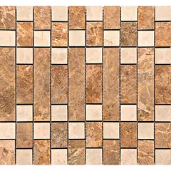 CORONA - Mosaico Filosofal Multicolor 33X31cm