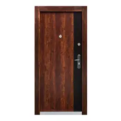 HOLZTEK - Puerta Seguridad Victoria Apertura Derecha 0.96x2.05x0.07m