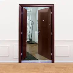 undefined - Puerta de Seguridad 120x205cm Damasco Apertura Derecha
