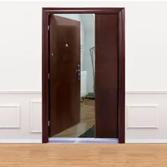 HOLZTEK - Puerta de Seguridad 120x205cm Damasco Apertura Derecha