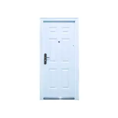 HOLZTEK - Puerta de Seguridad 96x205cm Santorini Apertura Derecha