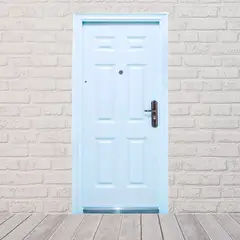 undefined - Puerta de Seguridad 96x205cm Santorini Apertura Derecha