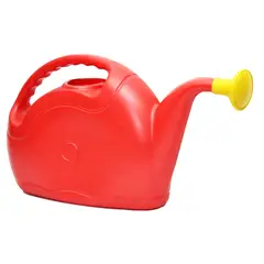 RIPCOL - Regadera Plástica de 8 Litros - Colores