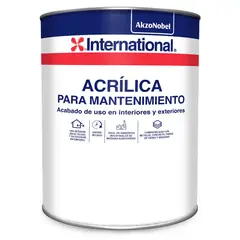 PINTUCO - Pintura Para Mantenimiento Blanco Acrílica Para Mantenimiento 1 Galón