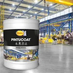 PINTUCO - Pintura Epoxica Gris Pintucoat 4.5 Galones