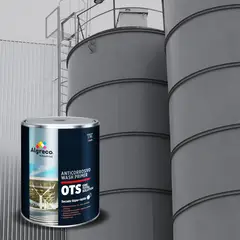 ALGRECO - Anticorrosivo Wash Primer Ots De Secado En 15 minutos 1 Galón Gris