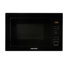 CHALLENGER - Horno Microondas de Empotrar Eléctrico 120v 60 cm 8110 HM Negro