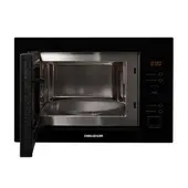 CHALLENGER - Horno Microondas de Empotrar Eléctrico 120v 60 cm 8110 HM Negro