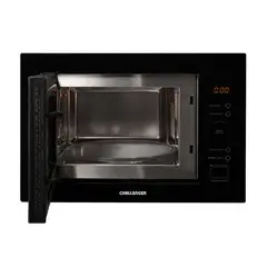 CHALLENGER - Horno Microondas de Empotrar Eléctrico 120v 60 cm 8110 HM Negro