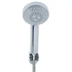 SENSI DACQUA - Teleducha Redonda 5 Funciones con Maguera 1.75 metros Cromo