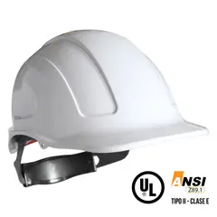 BAUKER - Casco Trabajo Alturas Mountain Blanco