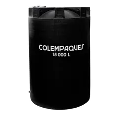 COLEMPAQUES - Tanque de Agua 15.000 Litros