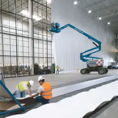YUMBOLON - Aislante Termico 3mm 1.22X10m 12.2m2 Dos Caras Metalizada