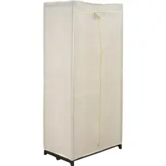 undefined - Closet De Tela 75x160x45 cm Beige