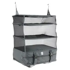 undefined - Organizador de Viaje Closet Portátil 45x64x30 cm