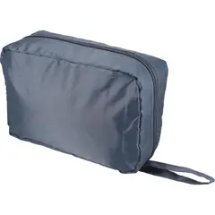 undefined - Organizador Viaje Productos de Higiene 22x8x15 cm Gris