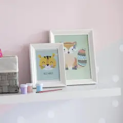 JUST HOME COLLECTION - Repisa Flotante 60x25x3.8cm Blanco