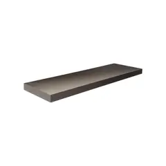 undefined - Repisa Flotante 120x25x3.8 cm Blanco Resist 8kg