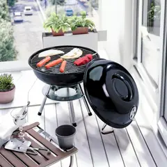 undefined - Asador a carbón portatil diametro 37cm mr beef