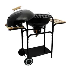 undefined - Asador a carbón circular con bandeja diametro 44cm mr beef
