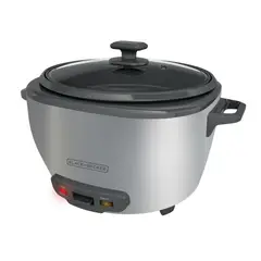 BLACK+DECKER - Olla Arrocera Black + Decker 3 Litros Gris RC5200M