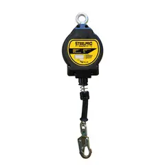 STEELPRO - Bloque Autoretráctil en Cable de Acero 15 m