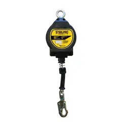 STEELPRO - Bloque Autoretráctil en Cable de Acero 15 m