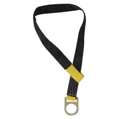 STEELPRO - Anclaje Portátil con Argolla Cinta 90 cm