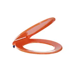 CORONA - Asiento Comodor Redondo Naranja