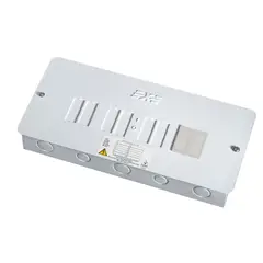 GENERICO - Tablero Enchufe Mono fase 8 Circuitos No Puerta No Totalizador