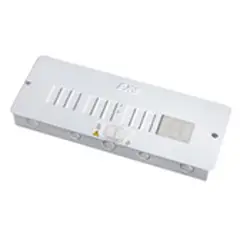 GENERICO - Tablero Enchufe Mono fase 12 Circuitos No Puerta No Totalizador