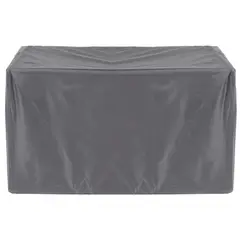 JUST HOME COLLECTION - Cobertor Para Sillón Individual Exterior de Poliéster Café