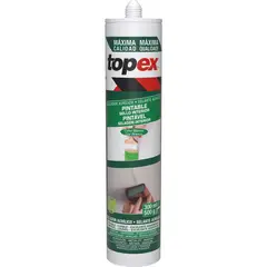 TOPEX - Sellador Acrilico Gris 300ml