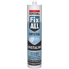 SOUDAL - Sellador Adhesivo Fix All Crystal 290ml