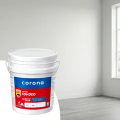 CORONA - Pintura para Interior Fondeo Blanco 1 Galón