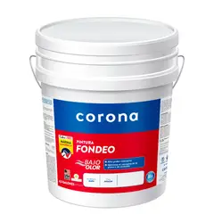 CORONA - Pintura para Interior Fondeo Blanco 1 Galón